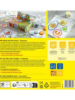 Meine ersten Spiele "Einkaufen" - ab 2 Jahren
