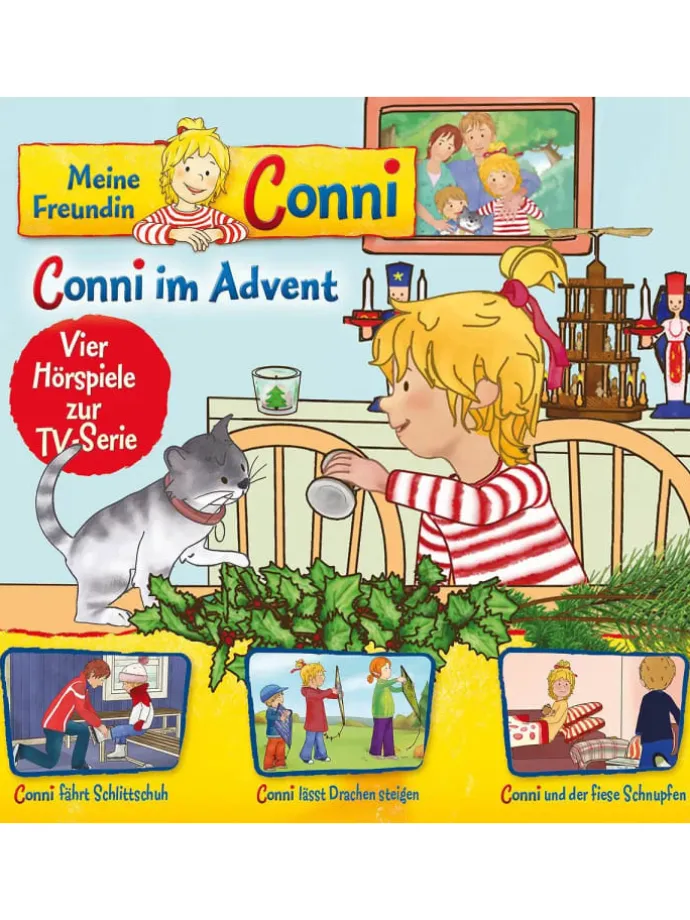 Meine Freundin Conni (TV-Hörspiel) 10 | Conni im Advent / Schlittschuh /...