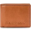 Memphis Geldbörse RFID Schutz Leder 12.5 cm in camel