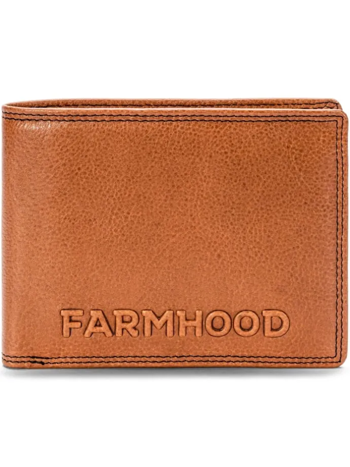 Memphis Geldbörse RFID Schutz Leder 12.5 cm in camel