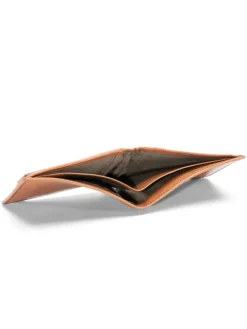 Memphis Geldbörse RFID Schutz Leder 12.5 cm in camel