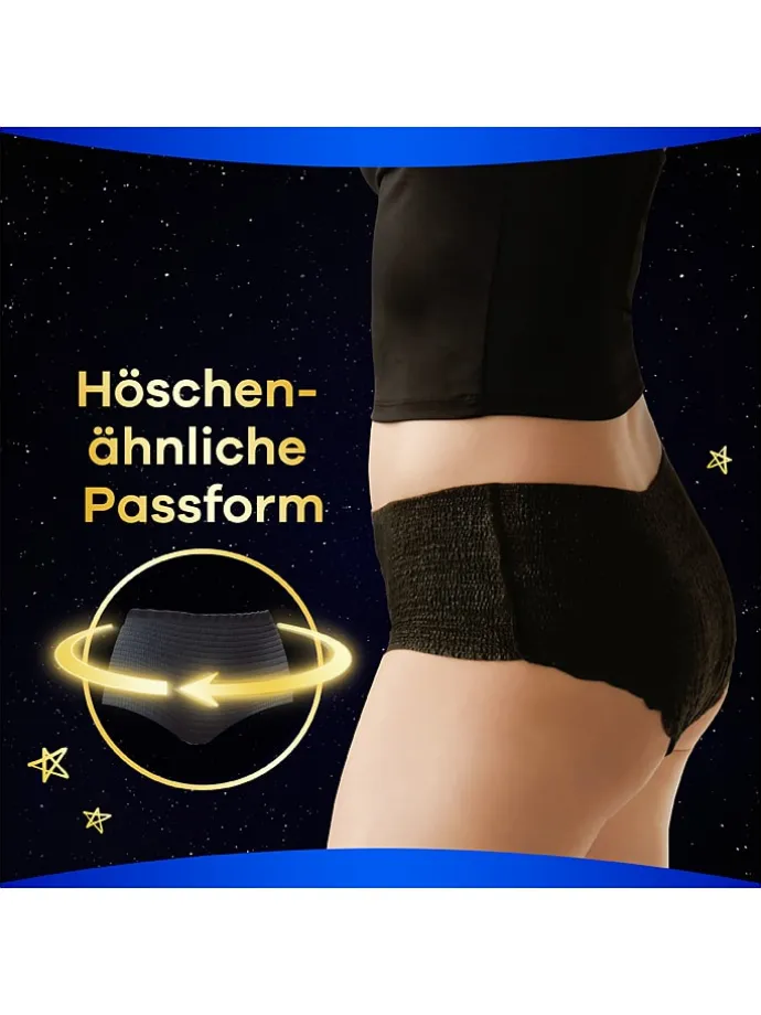 Menstruationshöschen "Zzzs Einweg-Höchen Größe 36-44", 12 Stück