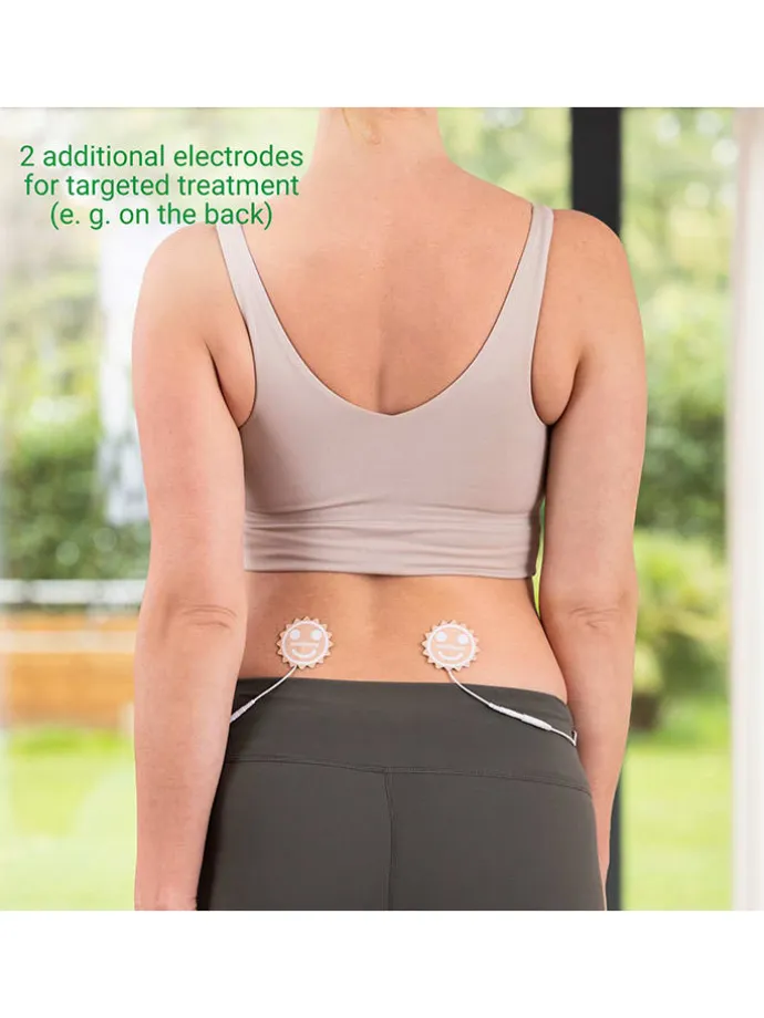 Menstruationsschmerz-Pad "TT 250" in Beige