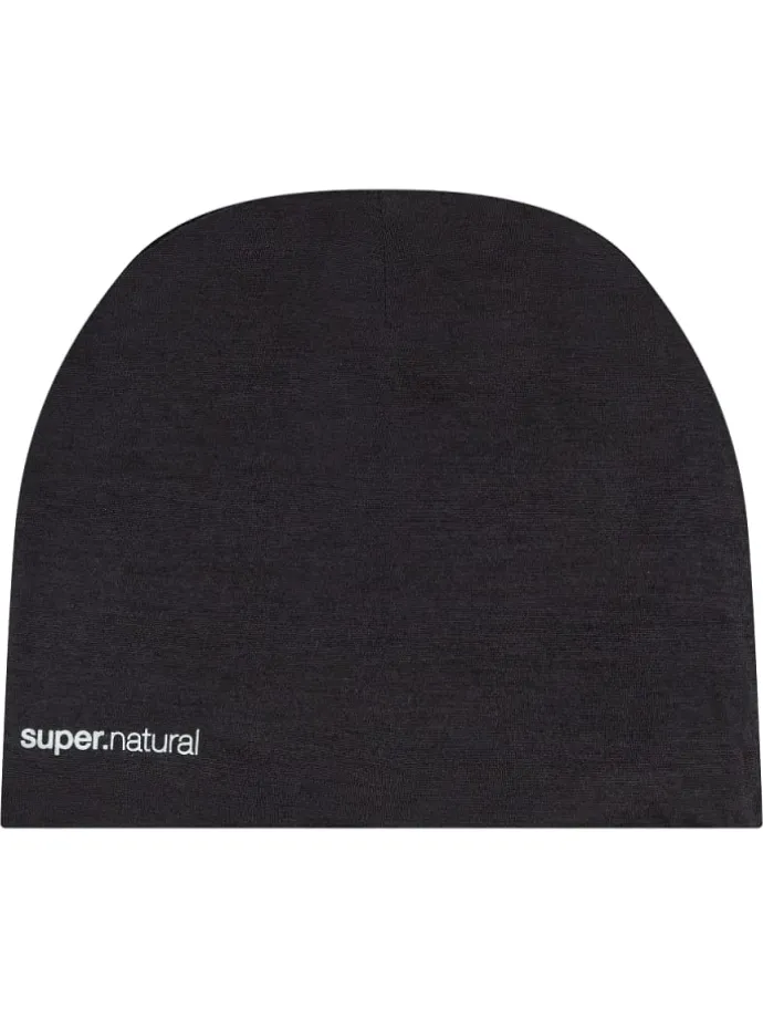 Merino Mütze EVERYDAY HAT in schwarz