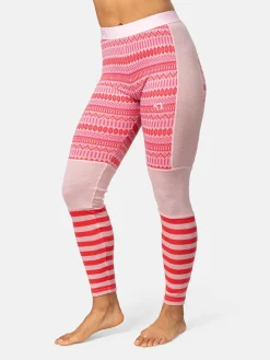 Merinowoll-Thermounterhose "Akle" in Pink