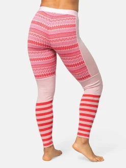 Merinowoll-Thermounterhose "Akle" in Pink