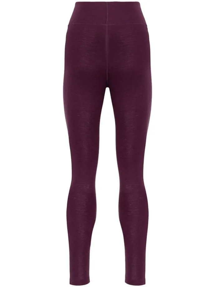 Merinowoll-Thermounterhose "Vilma" in Bordeaux