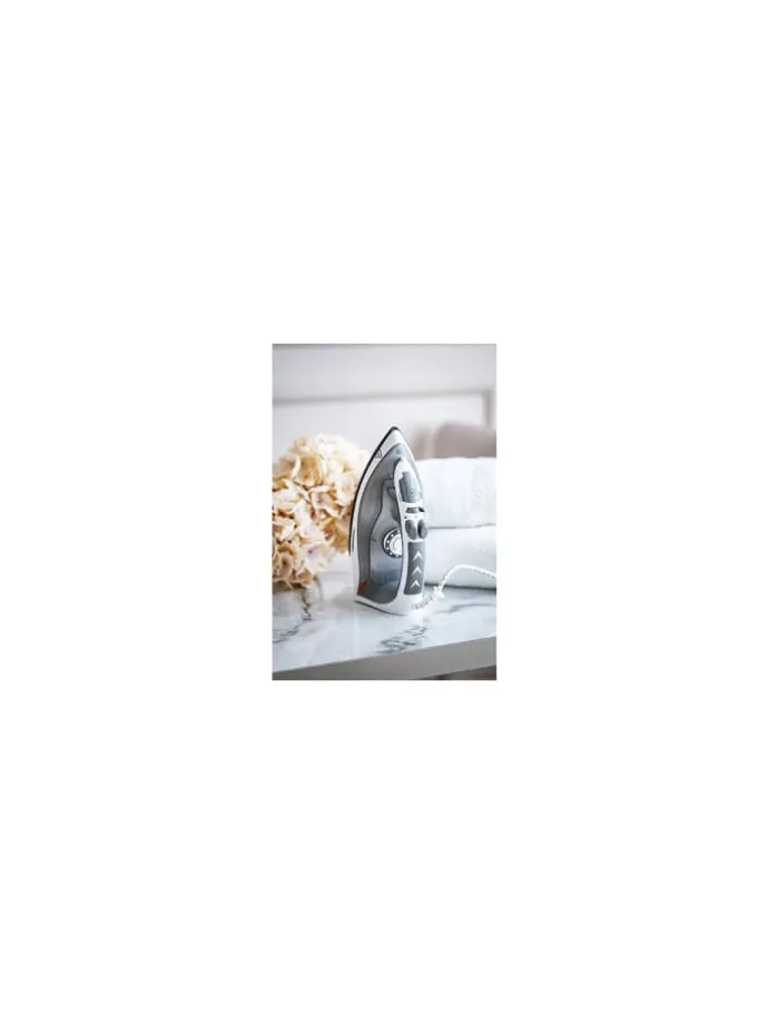 Mesko MS 5037 Dampfbügeleisen 2800 W - 170 ml, Grau in Grau