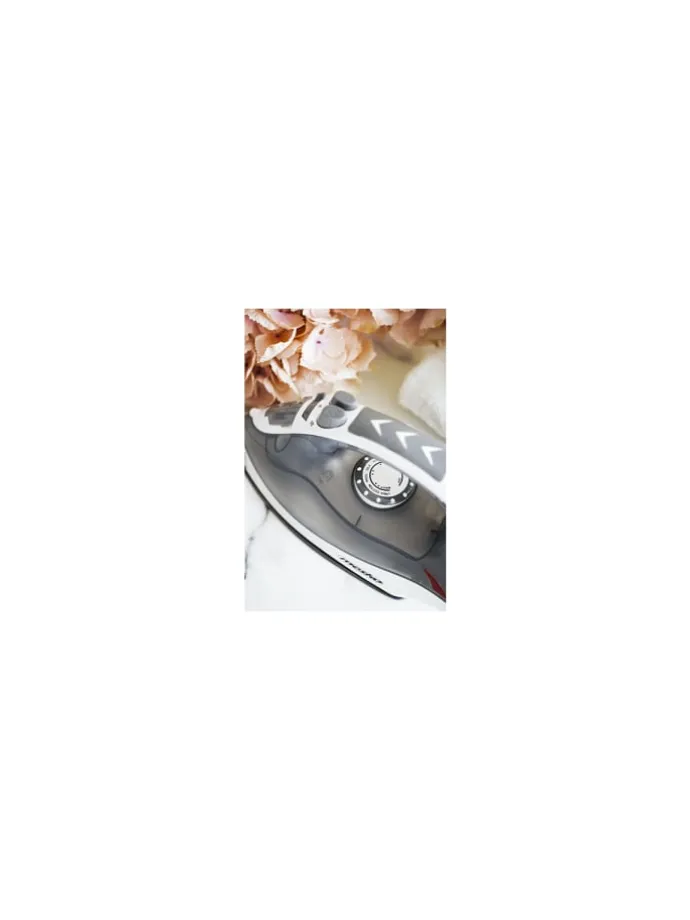Mesko MS 5037 Dampfbügeleisen 2800 W - 170 ml, Grau in Grau