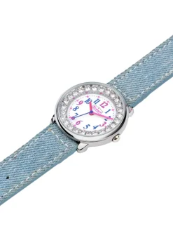 Metall in hellblau