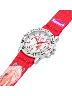 Metall in pink