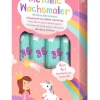 Metallic Wachsmaler "Zauberschloss" - 4 Stück - ab 3 Jahren
