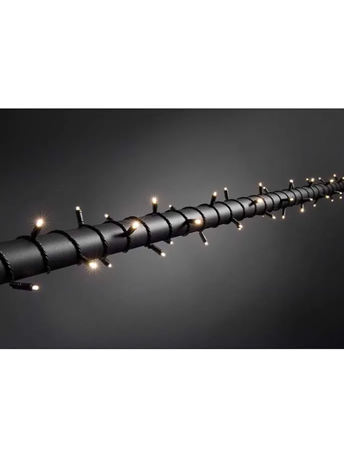 Micro-LED-Lichterkette in Warmweiß - (L)7,9 m