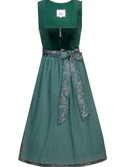 Mididirndl IRSEE in grün