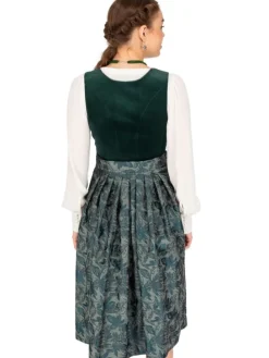 Mididirndl IRSEE in grün