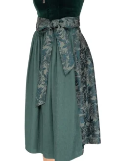 Mididirndl IRSEE in grün