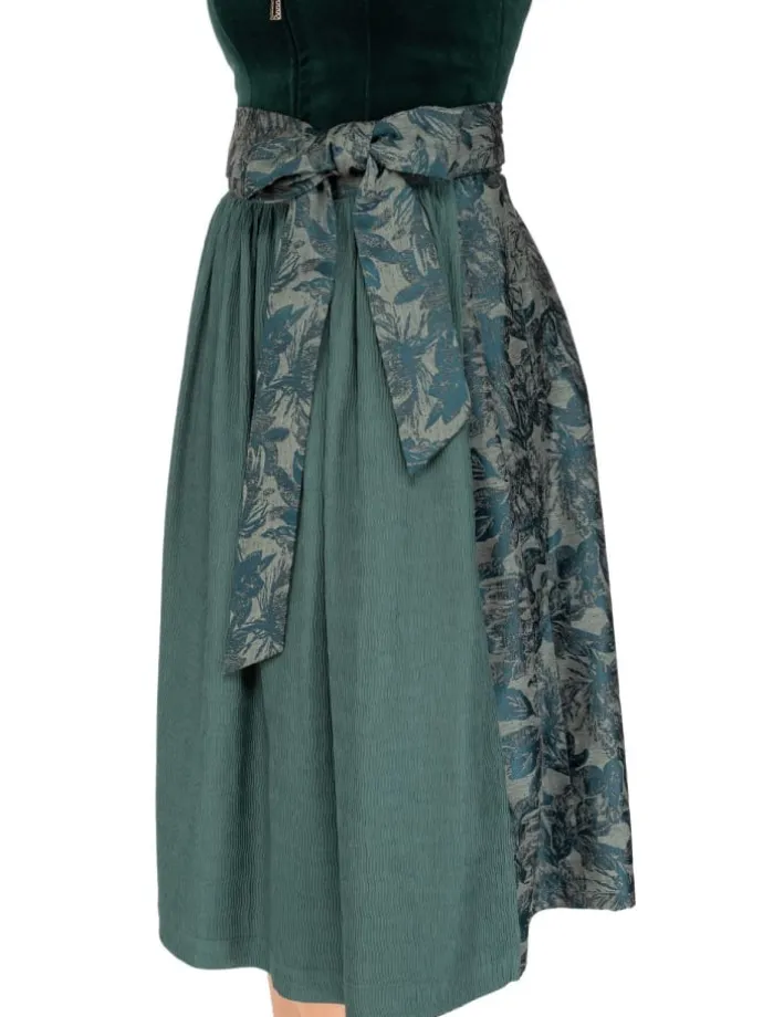 Mididirndl IRSEE in grün