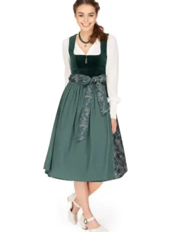 Mididirndl IRSEE in grün
