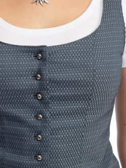 Mieder 453000-3924 in blau