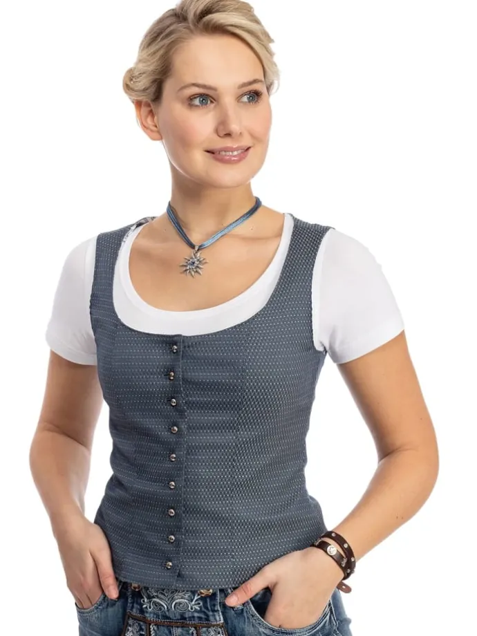 Mieder 453000-3924 in blau