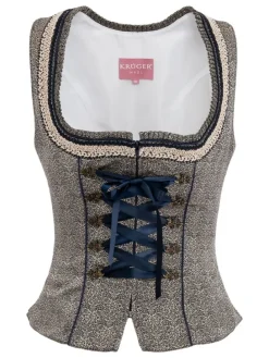 Mieder 415367 in blau