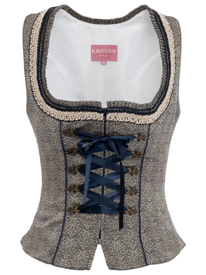 Mieder 415367 in blau