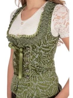 Mieder 116666 in grün