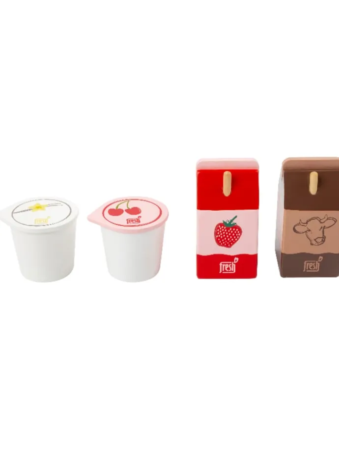 Milchprodukte-Set - ab 3 Jahren