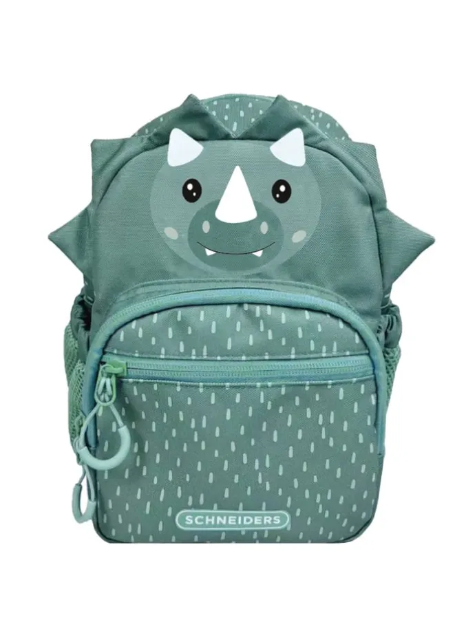 Mini Kindergartenrucksack 27 cm in alge