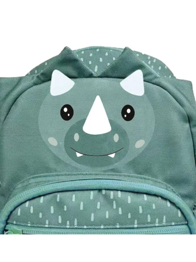 Mini Kindergartenrucksack 27 cm in alge
