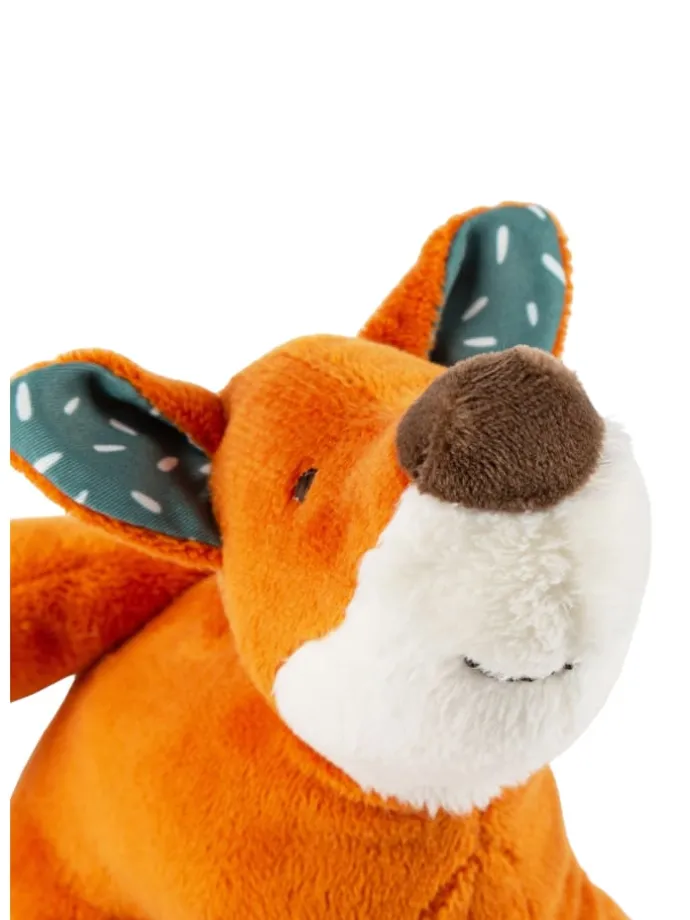 Mini Spieluhr Fuchs in orange