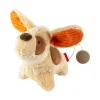 Mini Spieluhr Hund in beige
