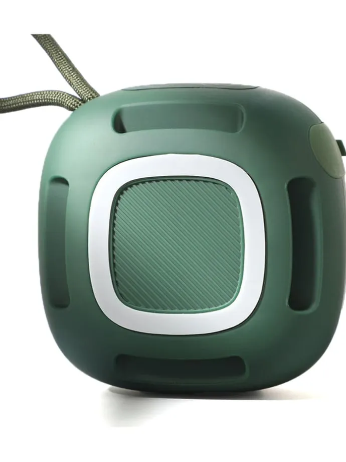 Mini-Bluetooth-Lautsprecher in Grün