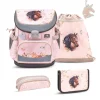 Mini-Fit Horse Chestnut Schulranzen Set 5-teilig mit extra Schlüsselanhänger