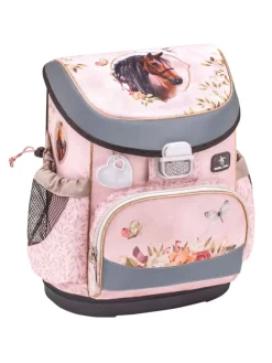 Mini-Fit Horse Chestnut Schulranzen Set 5-teilig mit extra Schlüsselanhänger