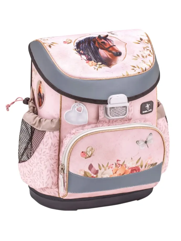 Mini-Fit Horse Chestnut Schulranzen Set 5-teilig mit extra Schlüsselanhänger