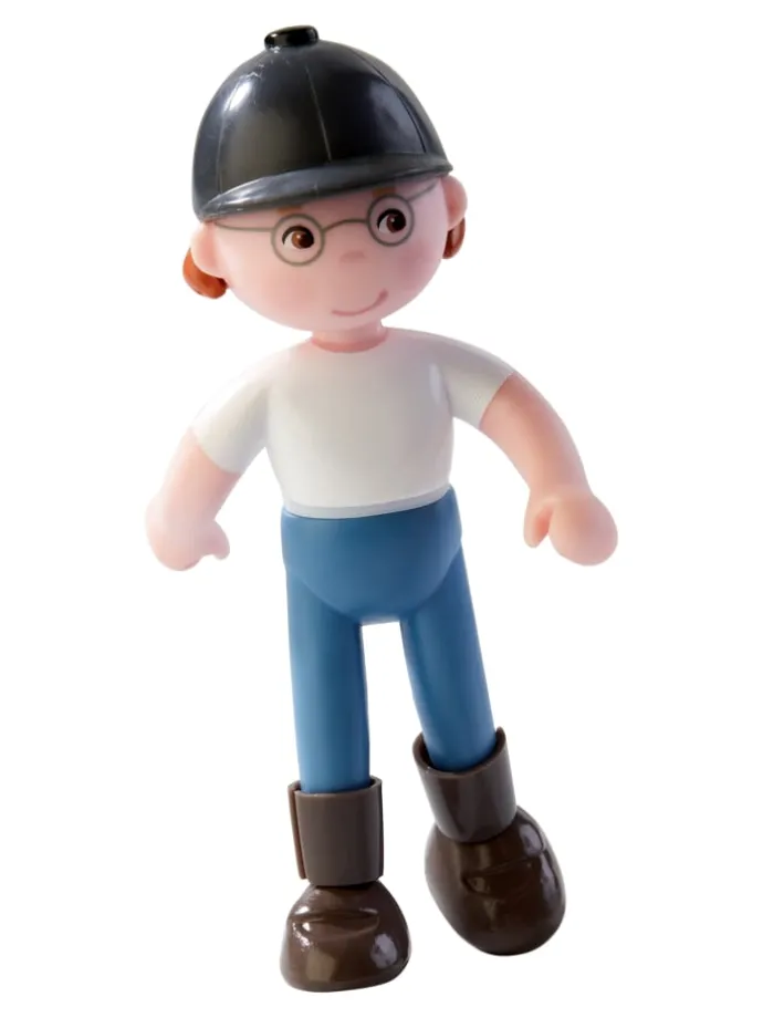 Minipuppe Little Friends in Connis Reiterfreundin Anna