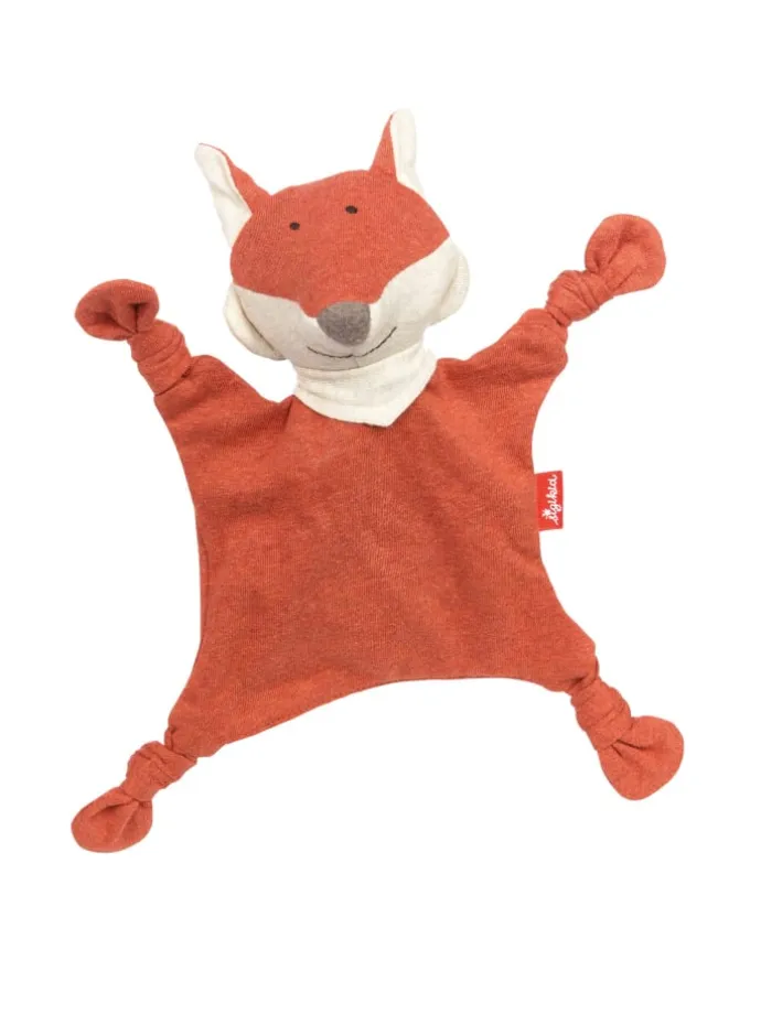Mini-Schnuffeltuch Fuchs in orange