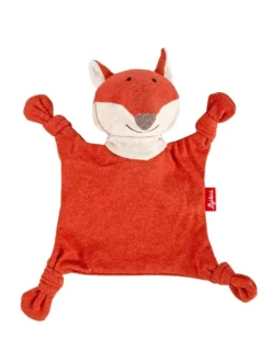 Mini-Schnuffeltuch Fuchs in orange