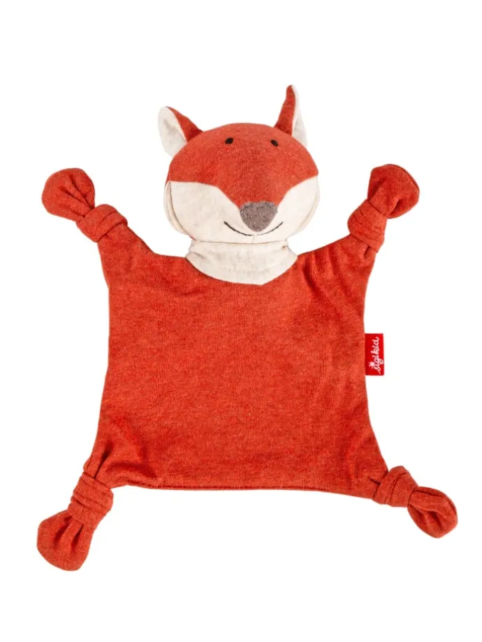 Mini-Schnuffeltuch Fuchs in orange