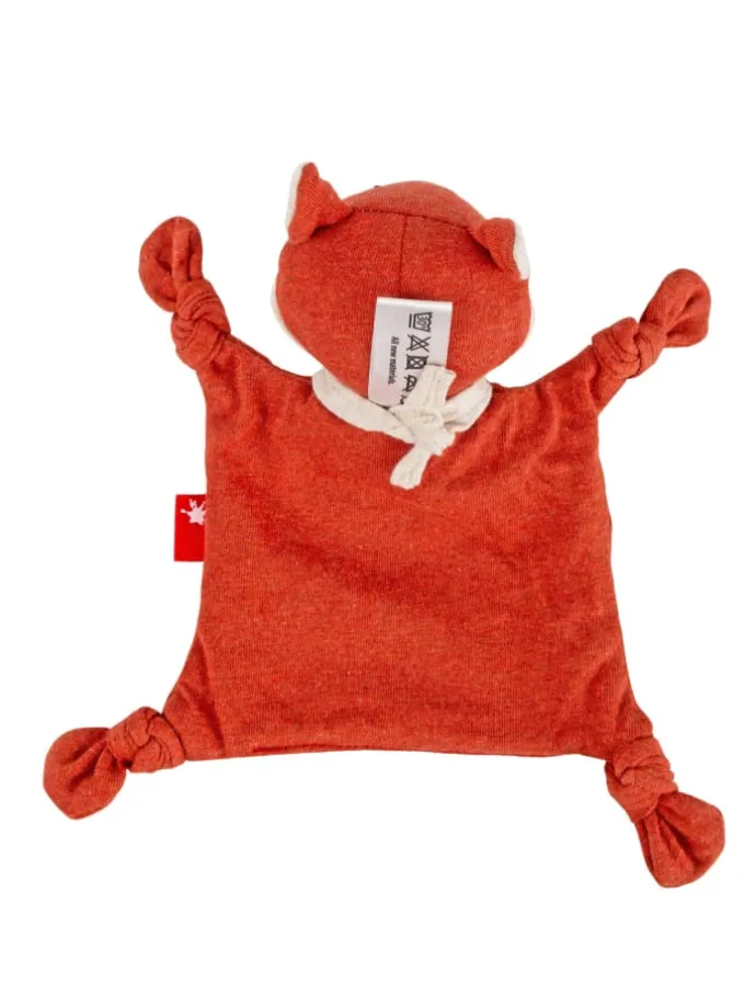 Mini-Schnuffeltuch Fuchs in orange