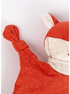 Mini-Schnuffeltuch Fuchs in orange