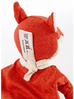 Mini-Schnuffeltuch Fuchs in orange