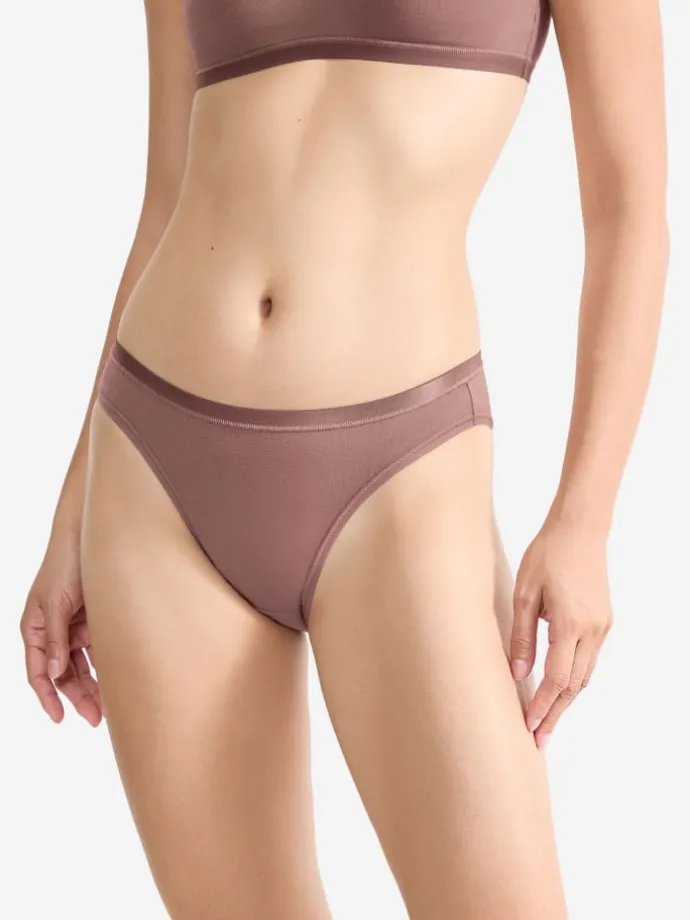 Minislip GO Daily Cotton Mini in CACAO