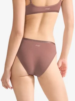 Minislip GO Daily Cotton Mini in CACAO