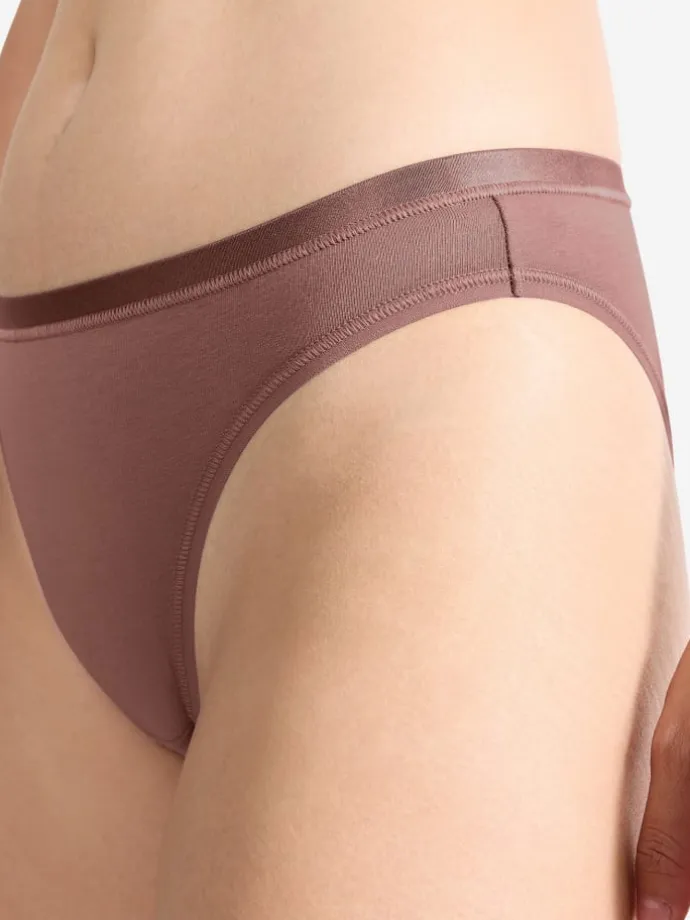 Minislip GO Daily Cotton Mini in CACAO