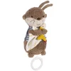 Mini-Spieluhr 20 cm - Otter in braun,bunt