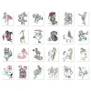 Mini-Tattoos "Weihnachten" - ab 3 Jahren