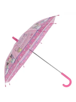Minnie Maus Kinder Regenschirm für Mädchen 68 cm Durchmesser in Rosa