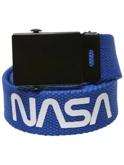 Mister Tee Unisex NASA Belt Kids 2-Pack in white/blue